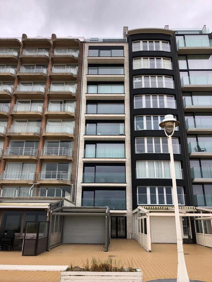 Klaproos - Modern Appartement Op Zeedijk Ньивпорт Экстерьер фото